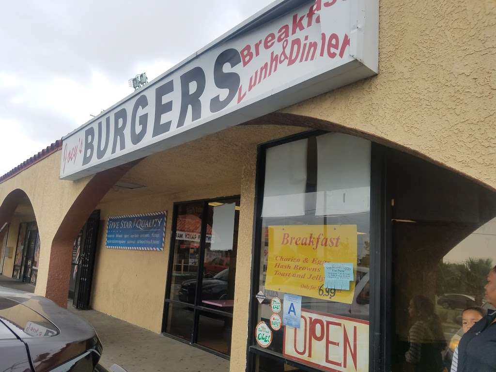Joeys Burger | 15324 Merrill Ave E, Fontana, CA 92335, USA | Phone: (909) 429-1020