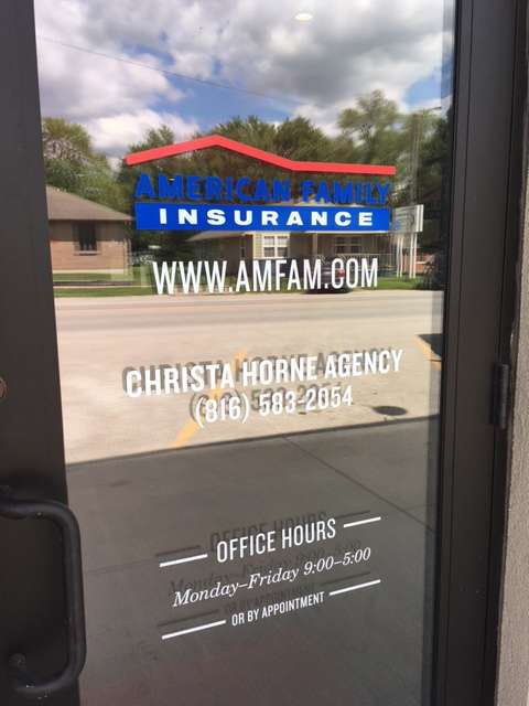 American Family Insurance - Christa Horne | 103 S Davis St c, Hamilton, MO 64644, USA | Phone: (816) 583-2054