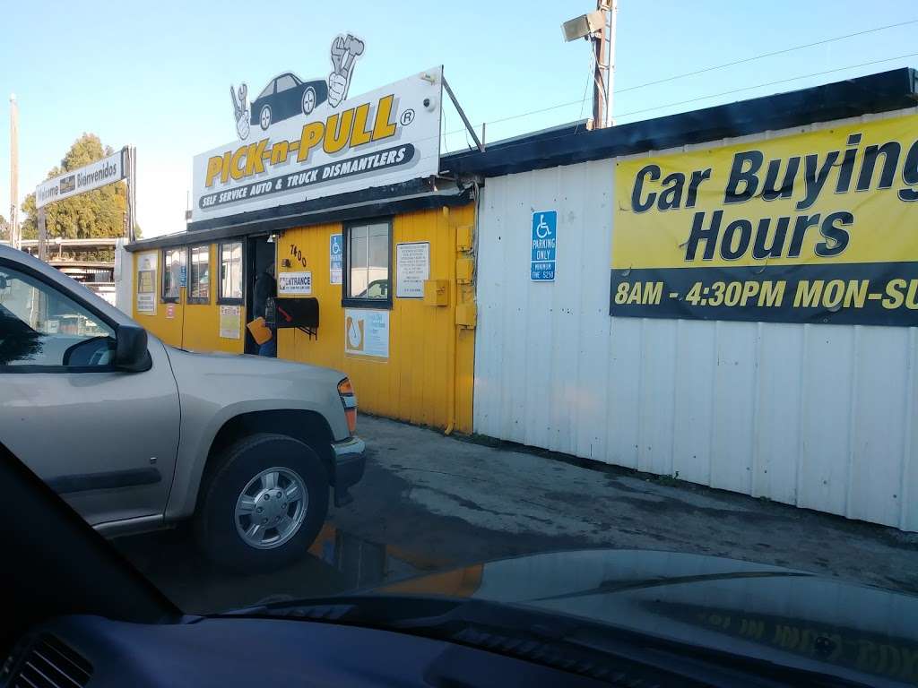 Pick-n-Pull Cash For Junk Cars | 7400 Mowry Ave, Newark, CA 94560 | Phone: (510) 742-2277