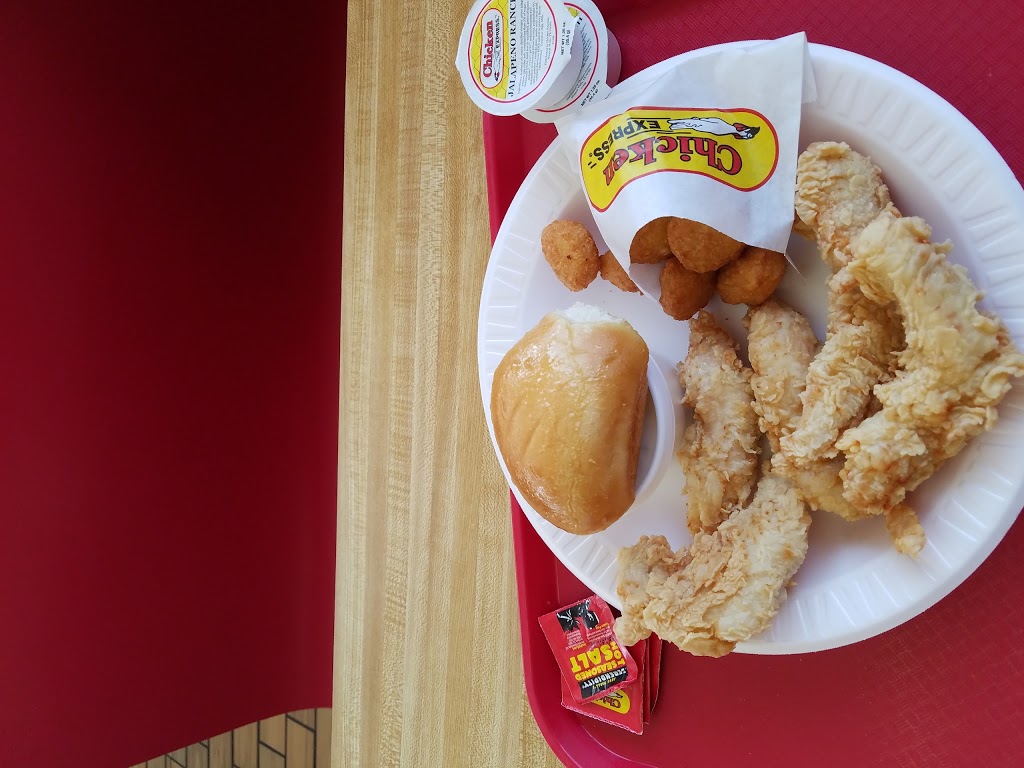 Chicken Express | 96 Grapevine Hwy, Hurst, TX 76054, USA | Phone: (817) 427-1677