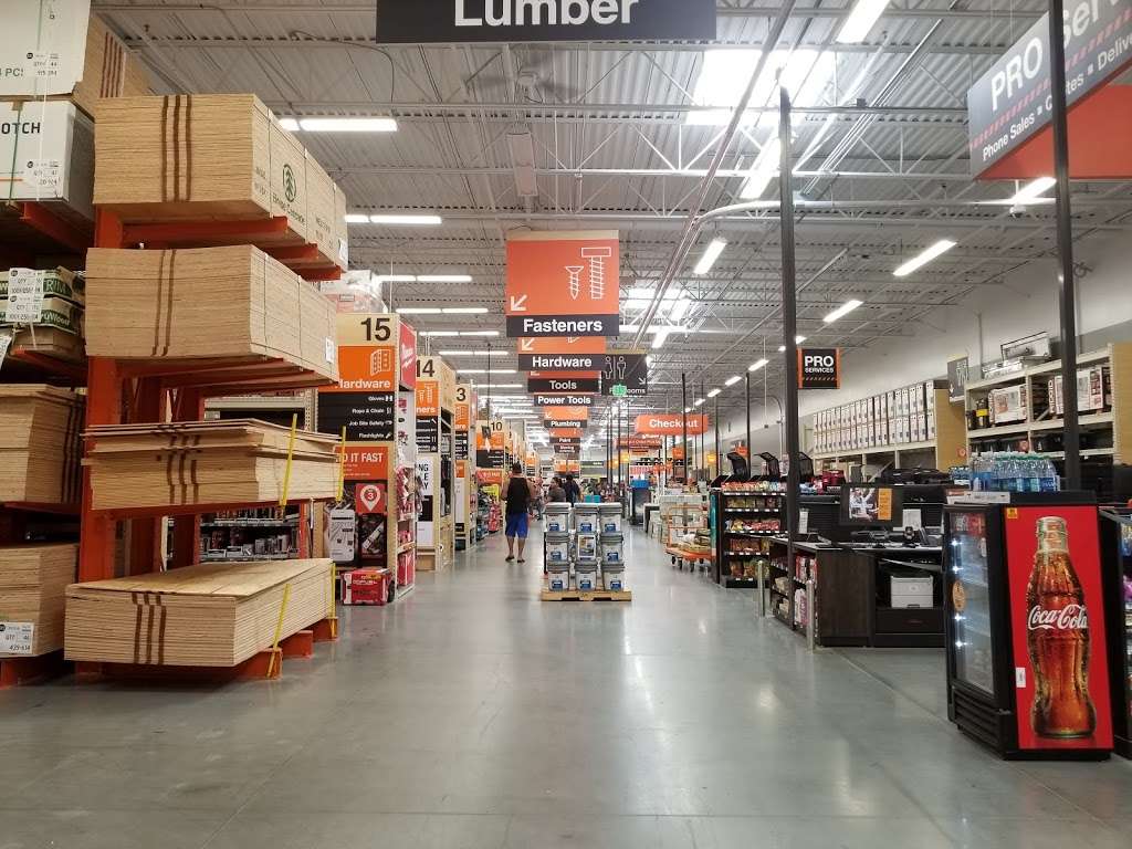 The Home Depot | 3500 Market Place Drive, Monterey Park, CA 91755, USA | Phone: (323) 914-6400