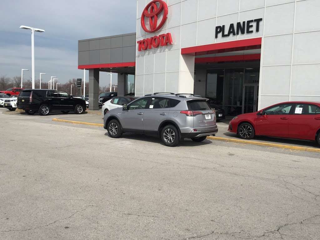 Planet Toyota | 5540 Auto Ct, Matteson, IL 60443 | Phone: (708) 720-8600