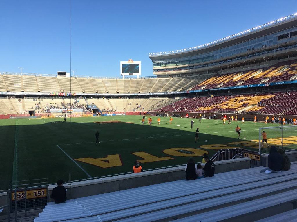 TCF Bank Stadium | 420 SE 23rd Ave, Minneapolis, MN 55455, USA | Phone: (612) 624-8080