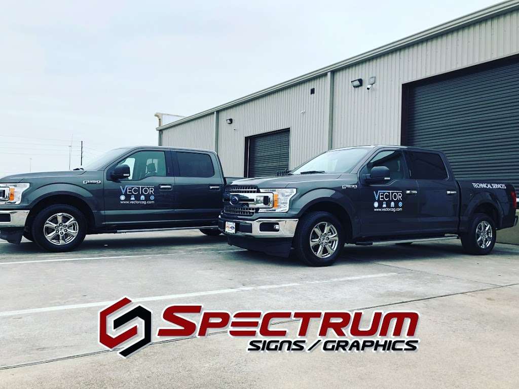 Spectrum Signs & Graphics | 2955 S Sam Houston Pkwy E #400, Houston, TX 77047, USA | Phone: (713) 401-1129