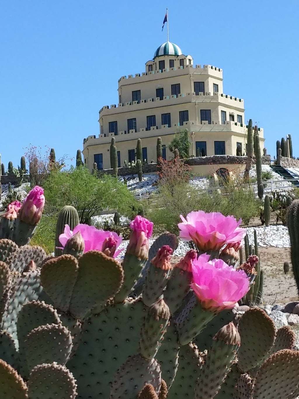 Tovrea Castle at Carraro Heights | 5025 E Van Buren St, Phoenix, AZ 85008, USA | Phone: (602) 256-3221