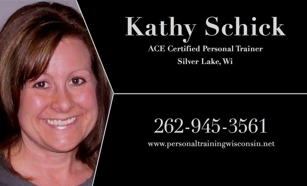Kathy Schick Personal Training & Yoga | 1142 Berwick Ave, Silver Lake, WI 53170, USA | Phone: (262) 945-3561