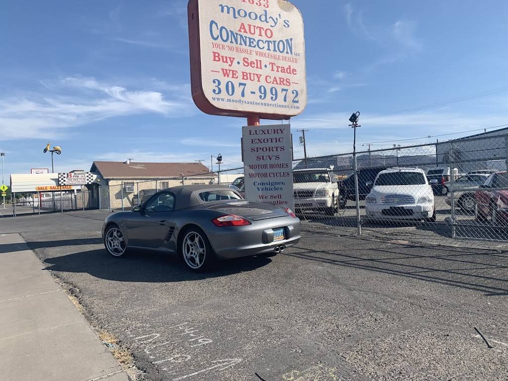 Moodys Auto Connection LLC | 1633 N Boulder Hwy, Henderson, NV 89011, USA | Phone: (702) 307-9972