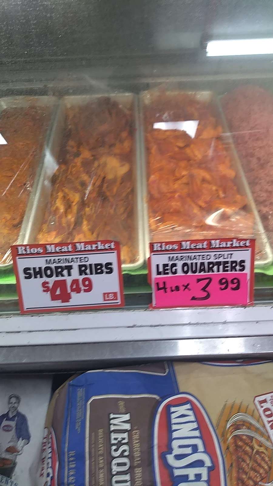 Rios Meat Market | 6010 Old Pearsall Rd #301, San Antonio, TX 78242, USA | Phone: (210) 623-2455