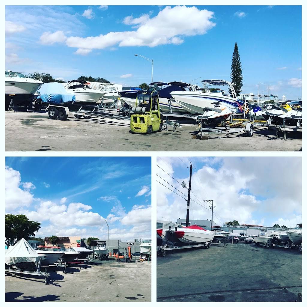 Offshore Boat & Jet-ski Storage | 810 NW 72nd St, Miami, FL 33150, USA | Phone: (786) 789-1051