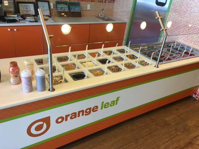 Orange Leaf Frozen Yogurt | 9105 West Sam Houston Pkwy N #700, Houston, TX 77064 | Phone: (832) 604-7292