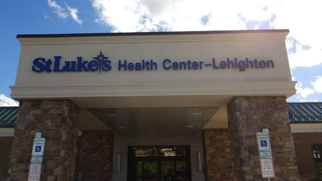 St. Lukes Laboratory Services - Lehighton | 575 S 9th St, Lehighton, PA 18235, USA | Phone: (570) 645-1989