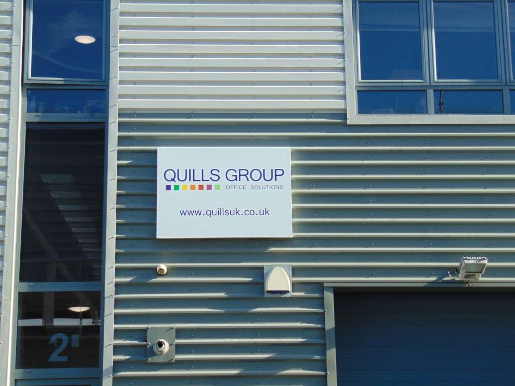 Quills Office Supplies Ltd | Unit 2, Spitfire Business Park,, 1 Hawker Rd, Croydon CR0 4WD, UK | Phone: 0845 078 0324