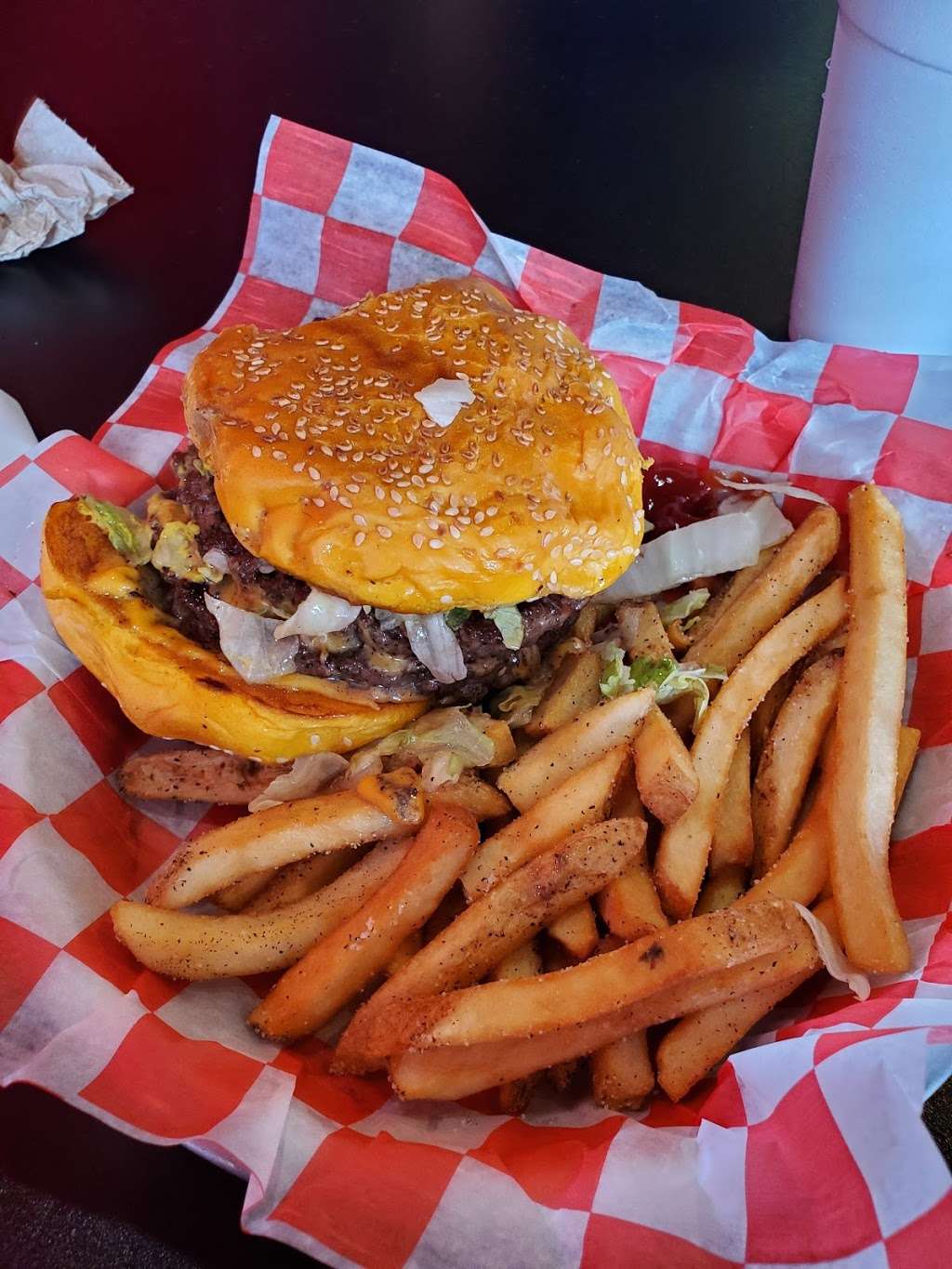 Jax Burger Fries & Shakes | 8325 Broadway St, Pearland, TX 77581, USA | Phone: (281) 997-7990