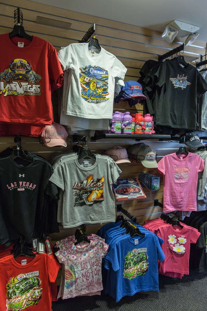 Speedway World Gift Shop | 7000 N Las Vegas Blvd, Las Vegas, NV 89115, USA | Phone: (702) 632-8260