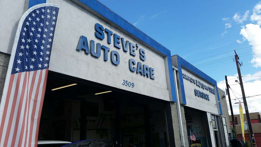 Steves Auto Care | 3509 Rosecrans Ave, Hawthorne, CA 90250, USA | Phone: (310) 644-0111