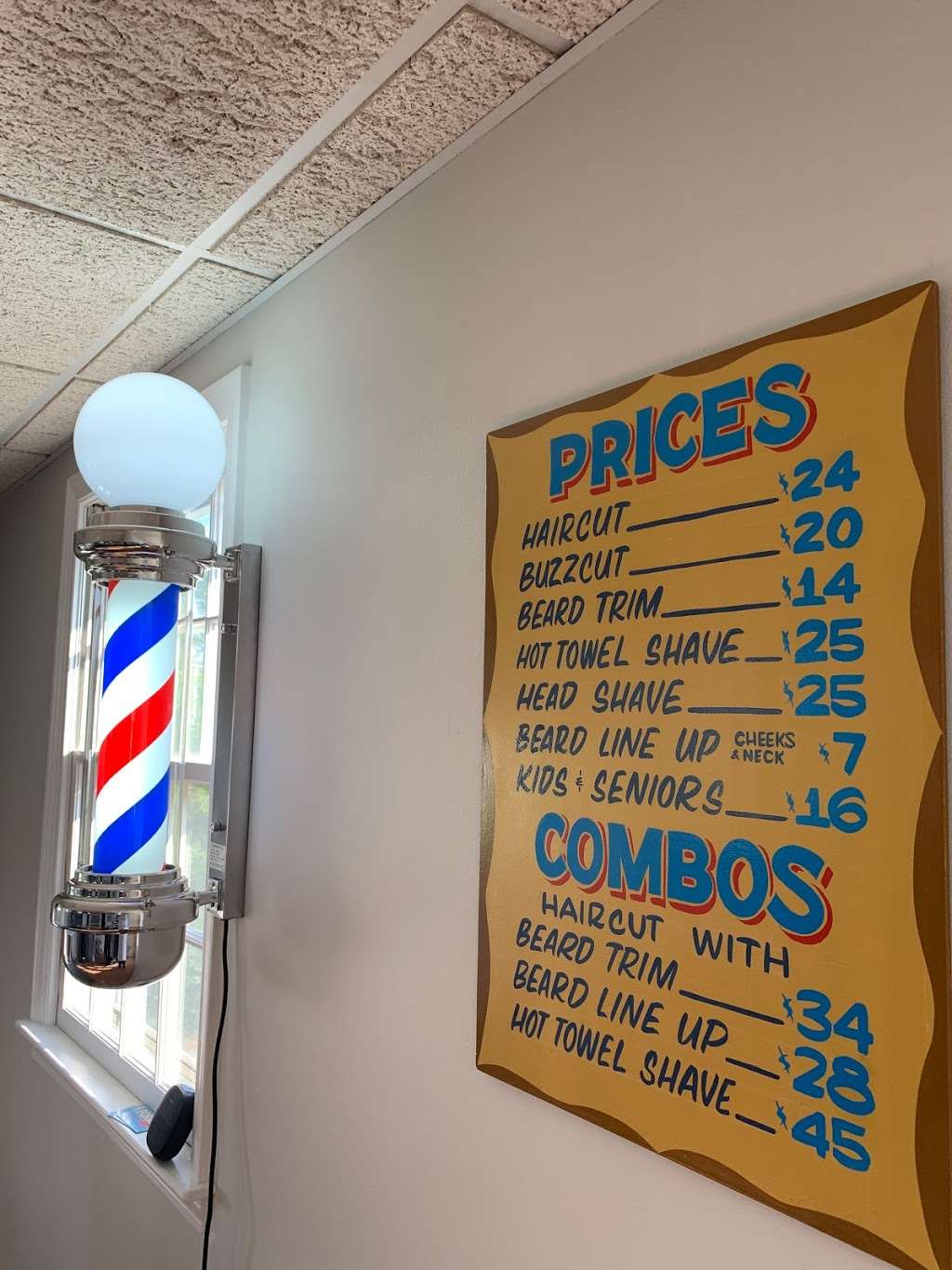 Your Brothers Barbershop | 4 Peabody Annex Rd, Derry, NH 03038, USA | Phone: (603) 818-4268