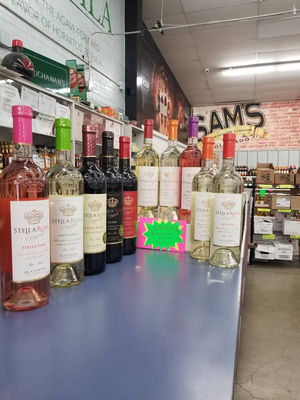 Sams Warehouse Liquors | 9380 Federal Blvd, Federal Heights, CO 80260, USA | Phone: (303) 428-1171