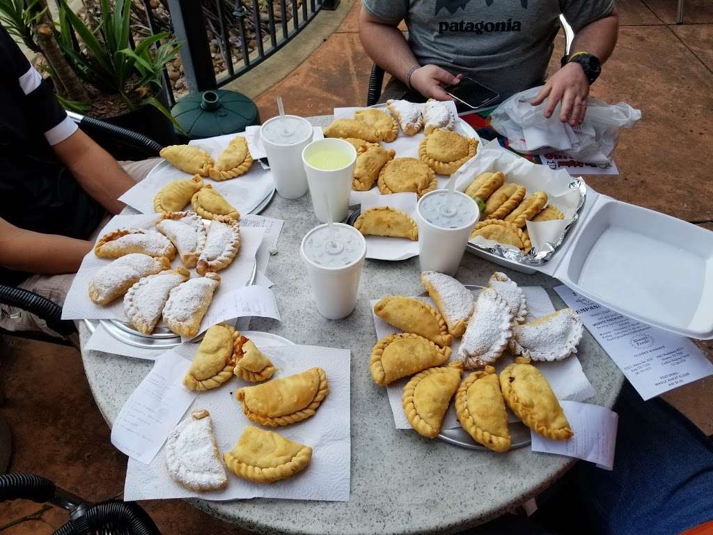 The Original Marinis Empanada House | 10001 Westheimer Rd #2570, Houston, TX 77042, USA | Phone: (713) 266-2729