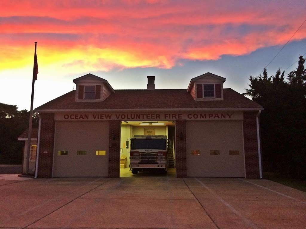 Ocean View Fire Company | 489 Main St, South Seaville, NJ 08246, USA | Phone: (609) 624-1533
