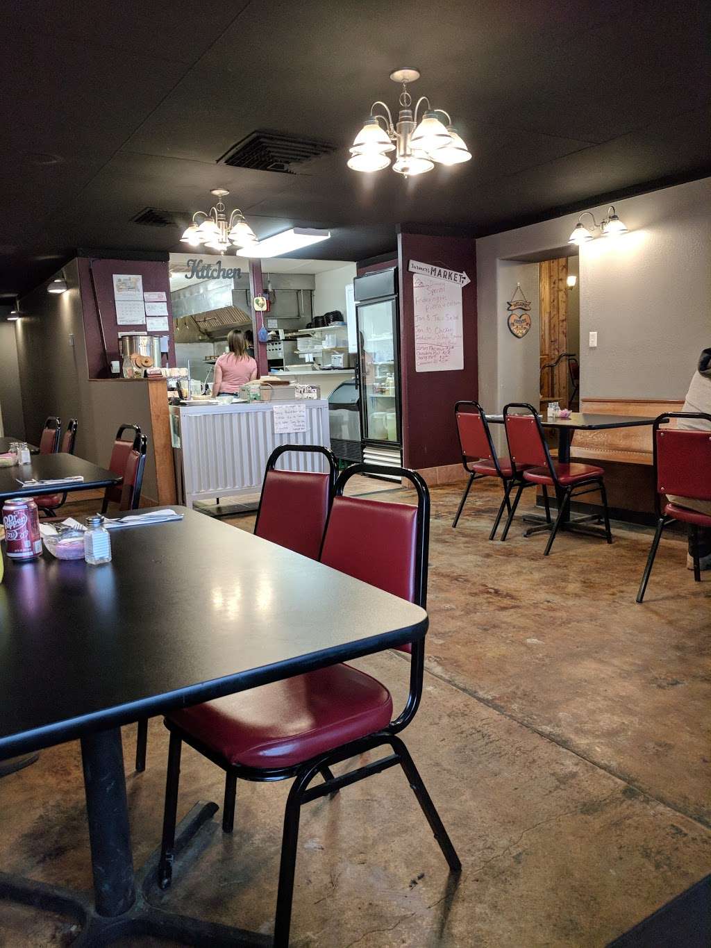 K Town Cafe | 15 Main St, Keenesburg, CO 80643, USA | Phone: (720) 428-2665