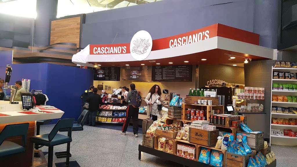 Cascianos | Terminal C, Newark Liberty International Airport, Newark, NJ 07114, USA