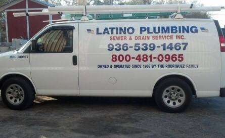 Latino Plumbing Sewer & Drain | 301 Murray St, Conroe, TX 77301, USA | Phone: (936) 539-1467