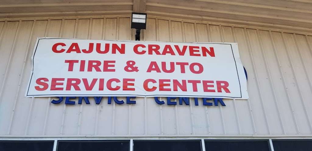 Cajun Craven Tire And Auto | 12125 Beamer Rd, Houston, TX 77089 | Phone: (281) 484-5556