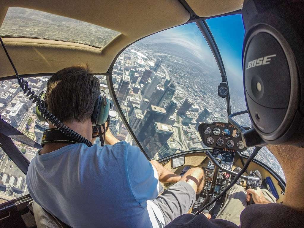 Los Angeles Helicopter Tours | 10 Universal City Plaza, Universal City, CA 91608 | Phone: (818) 859-5500