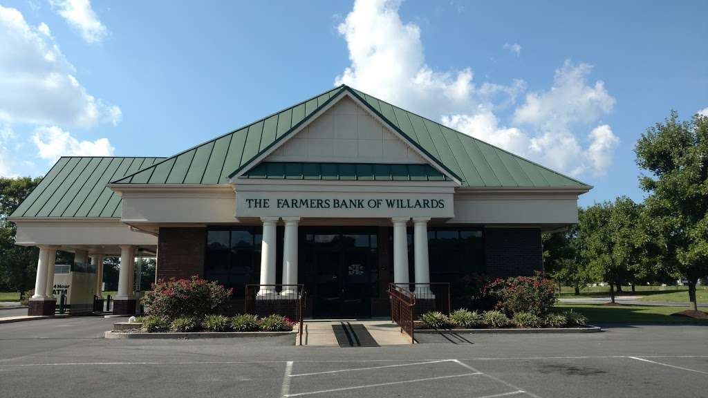 Farmers Bank of Willards | 365 Tilghman Rd, Salisbury, MD 21804, USA | Phone: (410) 742-1534