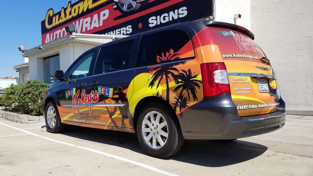 Custom Auto Wrap | 6969 North Ave, Lemon Grove, CA 91945, USA | Phone: (619) 464-0911