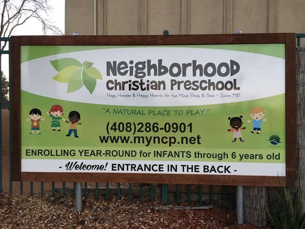 Neighborhood Christian Preschool | 1670 Moorpark Ave, San Jose, CA 95128, USA | Phone: (408) 286-0901