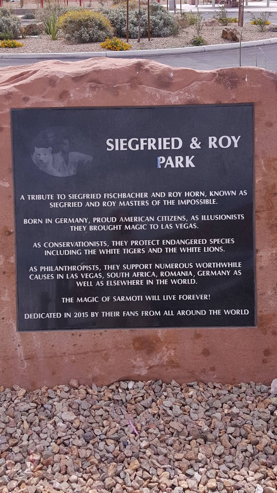 Siegfried and Roy Park | 5525 S Maryland Pkwy, Las Vegas, NV 89119, USA | Phone: (702) 455-8200