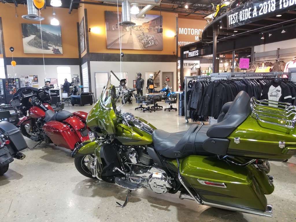 Mile High Harley-Davidson | 16565 E 33rd Dr, Aurora, CO 80011 | Phone: (303) 562-1603