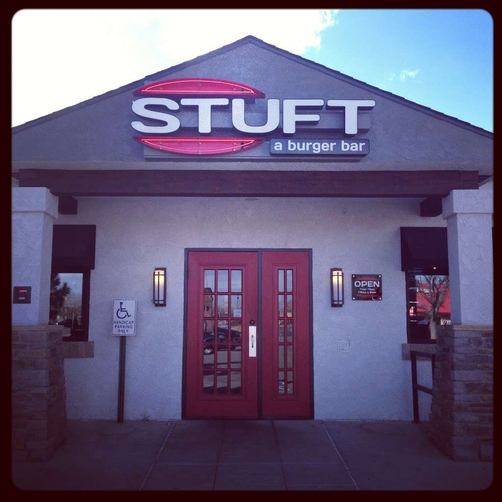 Stuft a burger bar | 1294 Main St, Windsor, CO 80550 | Phone: (970) 674-5037