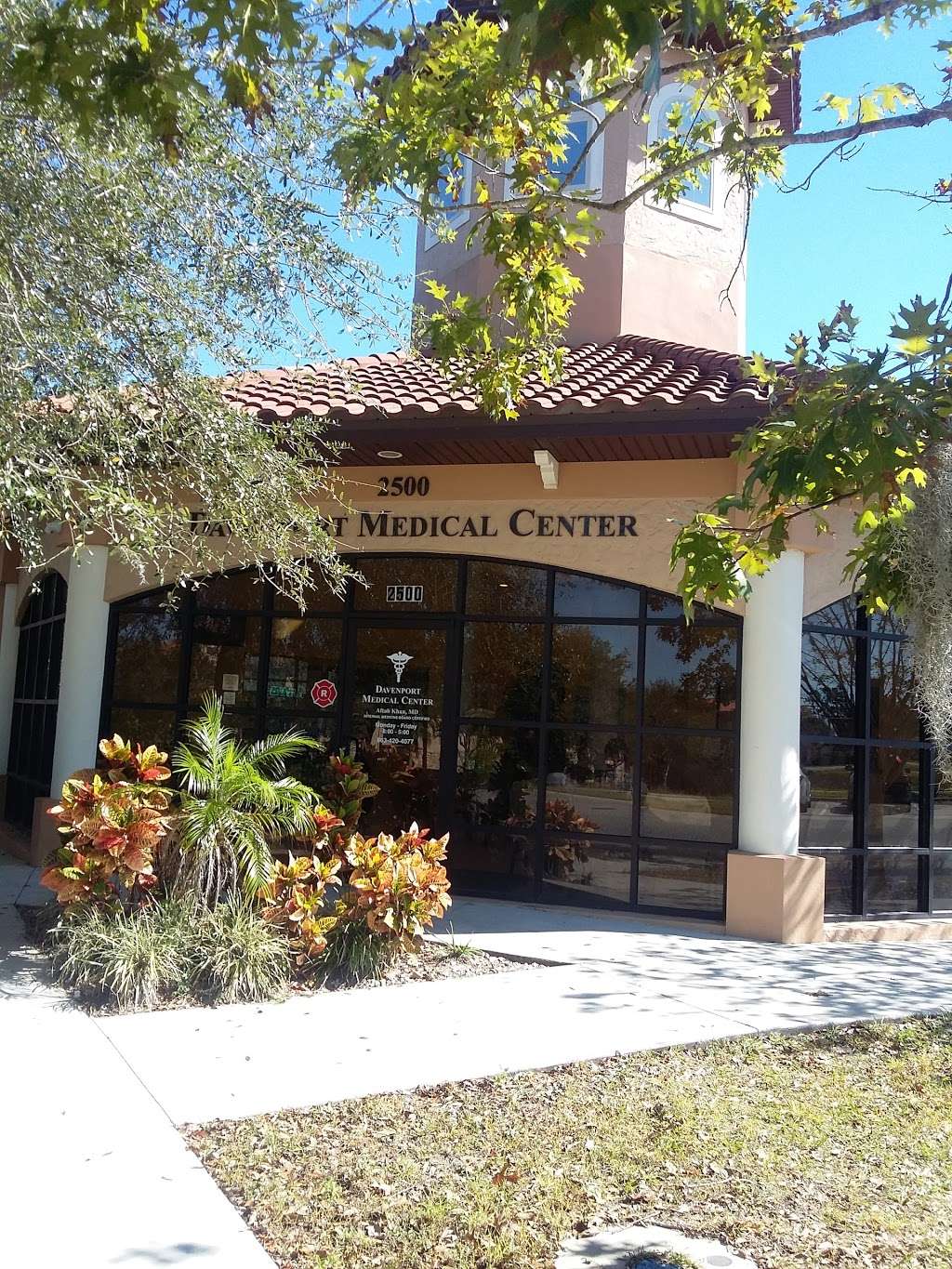 Davenport Medical Center | 2500 Berry Blvd, Davenport, FL 33897 | Phone: (863) 420-4077