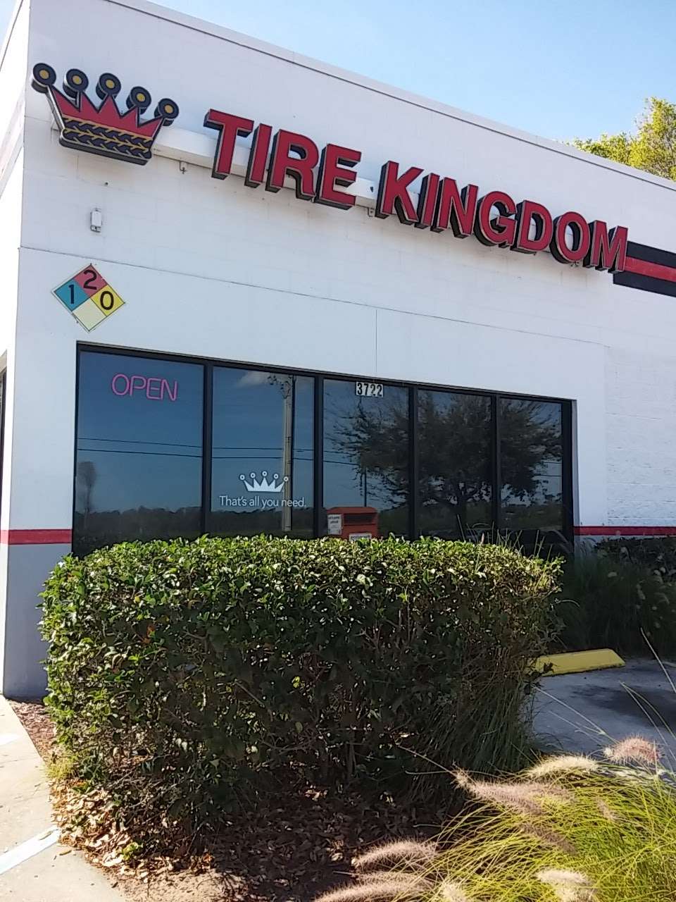Tire Kingdom | 3722 S Semoran Blvd, Orlando, FL 32822, USA | Phone: (407) 282-7434