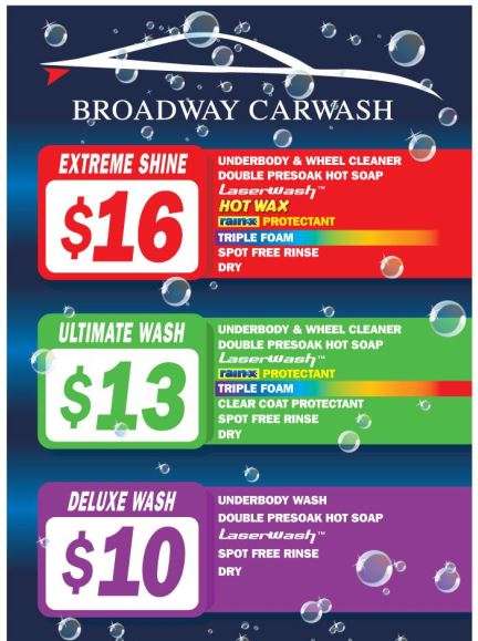 Broadway Carwash | 509 E Broadway St, Fortville, IN 46040, USA | Phone: (317) 559-9260