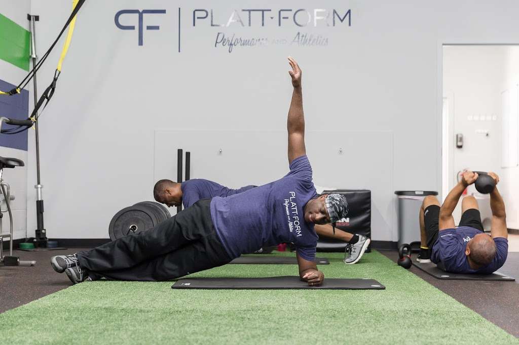 Platt-Form Performance and Athletics | 11230 Carmel Commons Blvd Suite 103, Charlotte, NC 28226, USA | Phone: (704) 425-3593