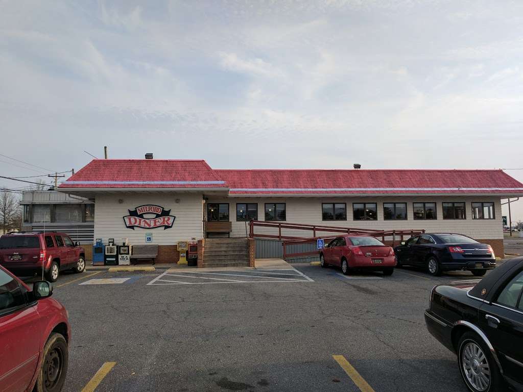 Milford Diner | 1042 N Walnut St, Milford, DE 19963, USA | Phone: (302) 424-0222