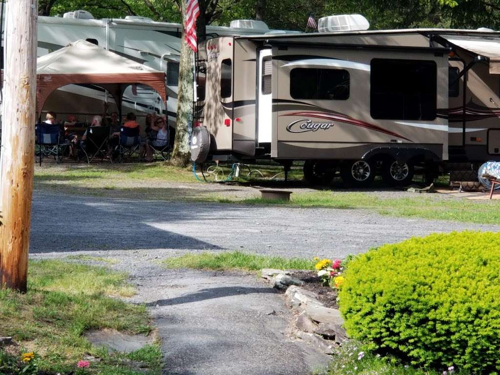 Four Seasons Campground | 249 Babbling Brook Rd, Scotrun, PA 18355, USA | Phone: (570) 629-2504