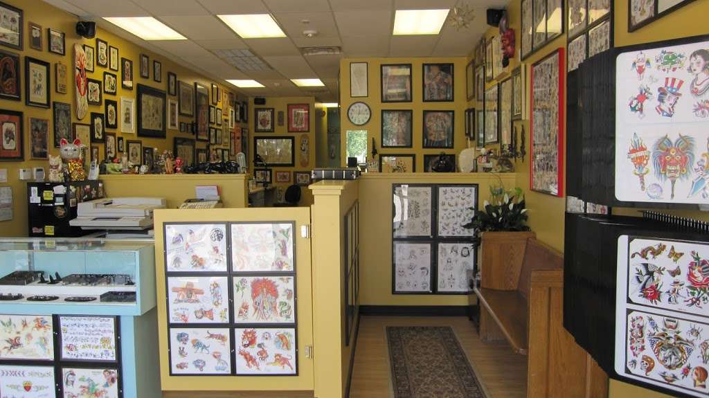 Virtue Tattoo | 11611 W Airport Blvd, Meadows Place, TX 77477 | Phone: (281) 240-0632