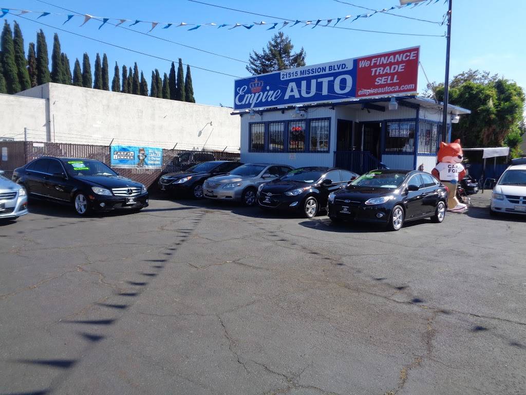 Empire Auto | 510-200, 9648, 21515 Mission Blvd, Hayward, CA 94541, USA | Phone: (510) 200-9648