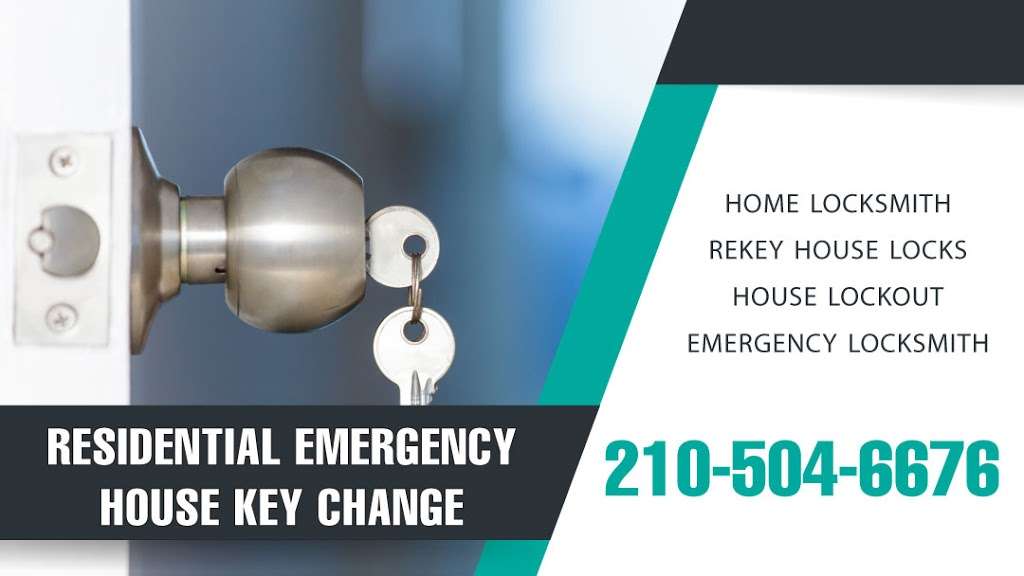 Emergency House Lock Change | 1900 Blue Crest Ln, San Antonio, TX 78247, USA | Phone: (210) 504-6676