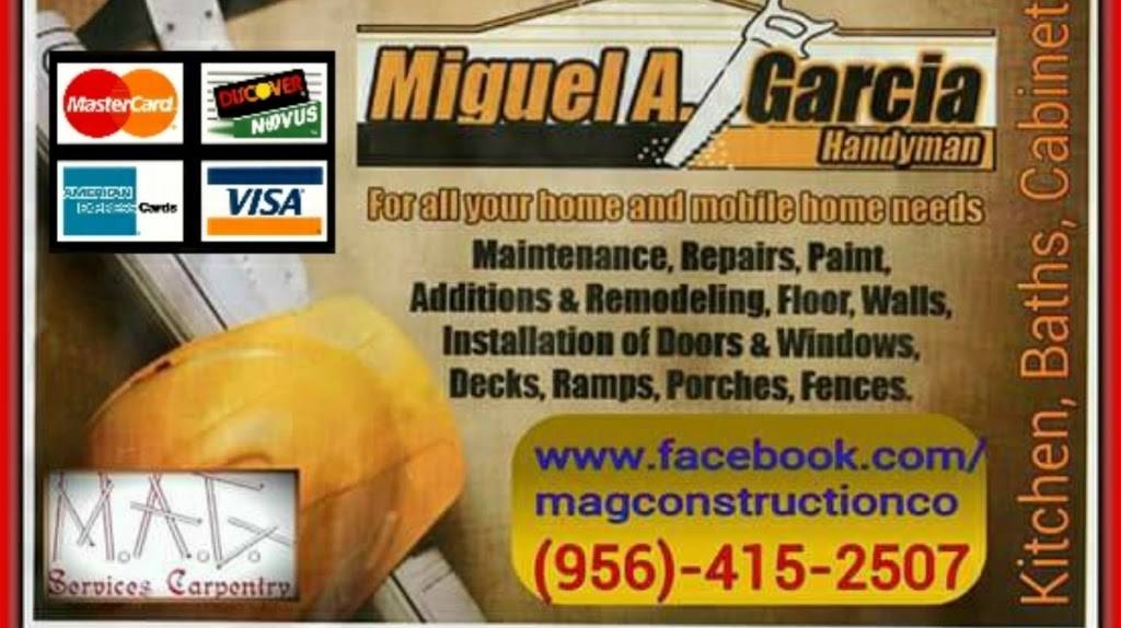 MAG Construction Laredo | 2914 San Ignacio Ave, Laredo, TX 78040, USA | Phone: (956) 415-2507
