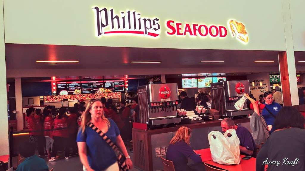 Phillips Seafood Express | 1, Abingdon, MD 21001, USA