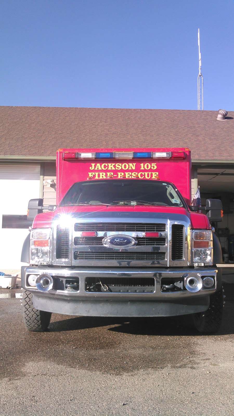 Jackson 105 Fire Department Station 142 | 435 N Perry Park Rd, Sedalia, CO 80135, USA | Phone: (303) 688-1218