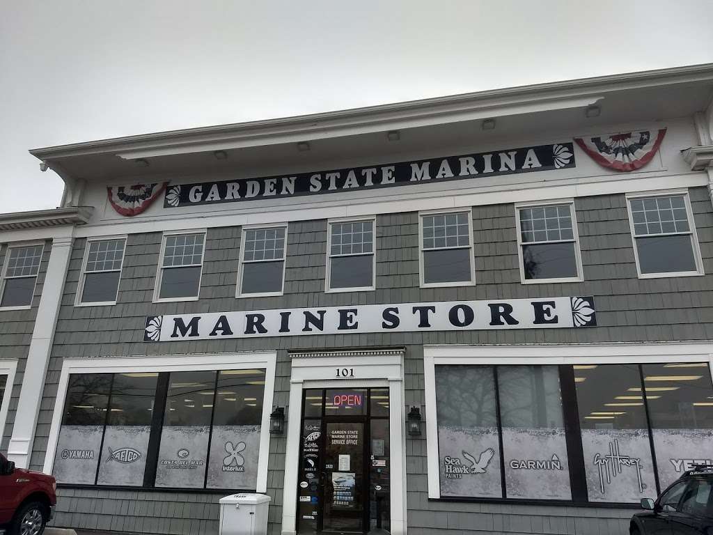 Garden State Yacht Sales Storage 101 Nj 35 Point Pleasant