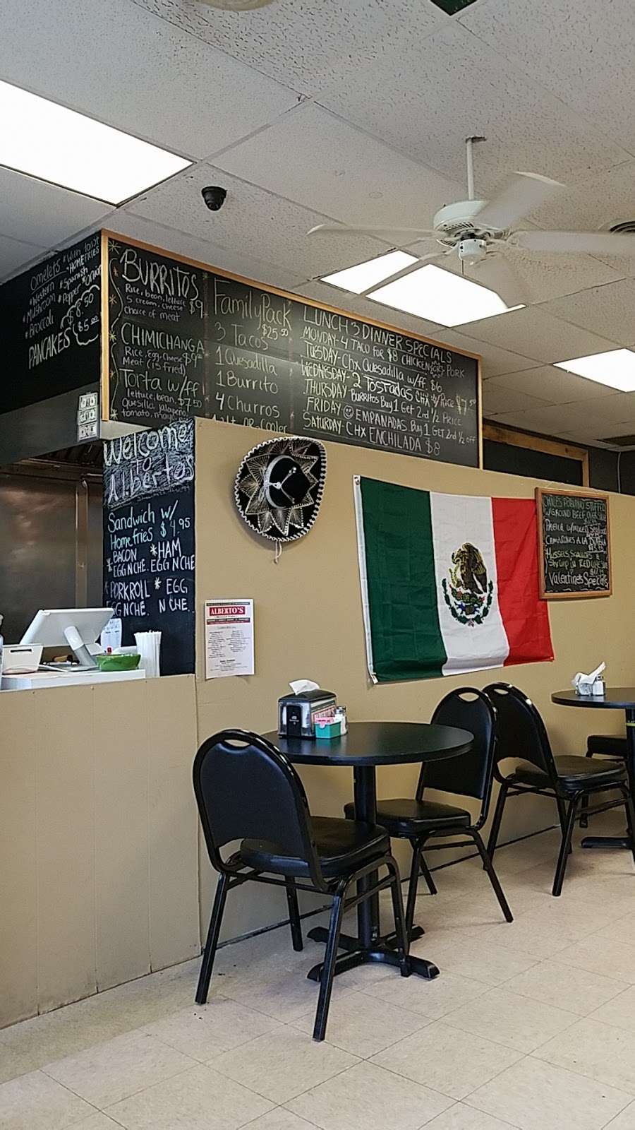 Albertos Mexican Restaurant | 1015 Lacey Rd, Forked River, NJ 08731 | Phone: (609) 489-4273