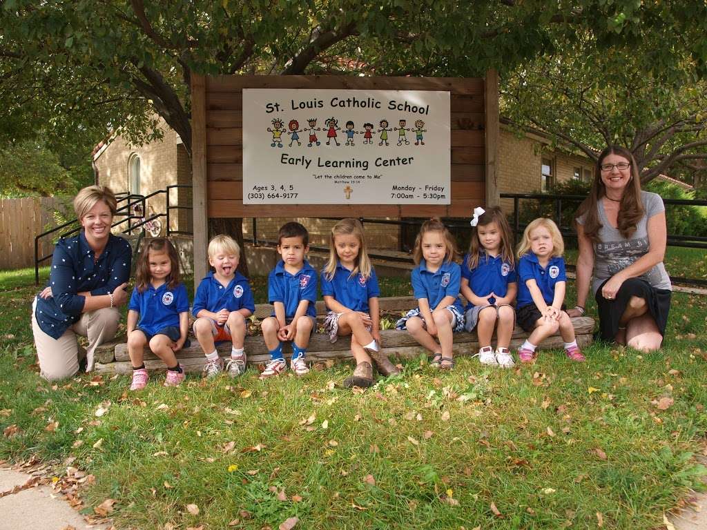 St Louis Catholic School & Early Learning Center | 925 Grant Ave, Louisville, CO 80027, USA | Phone: (303) 666-6220