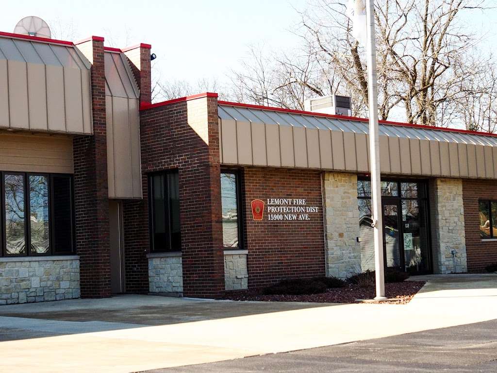 Lemont Fire Protection District | 15900 New Ave, Lemont, IL 60439, USA | Phone: (630) 257-2376